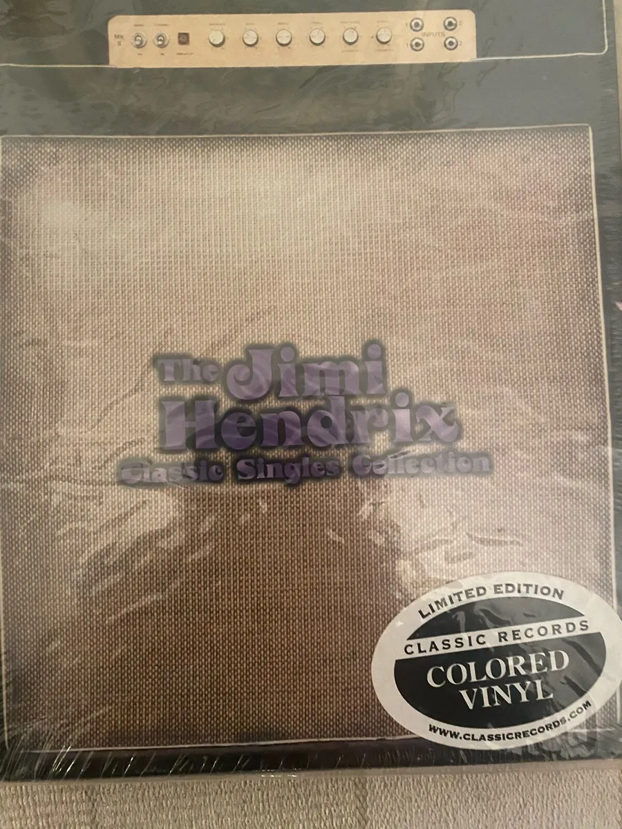 Jimi Hendrix 7 inch singles Box set 98 - Image 3