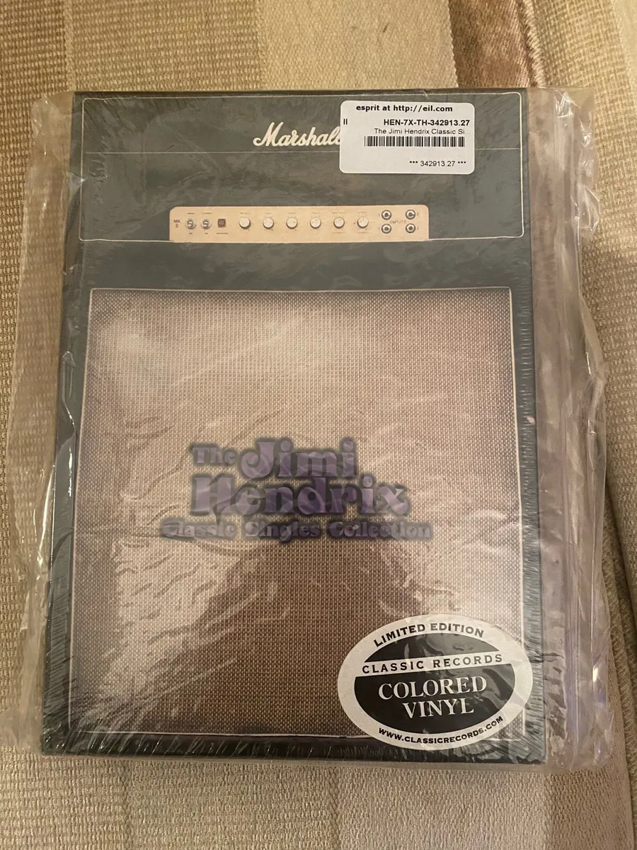 Jimi Hendrix 7 inch singles Box set 98 - Image 4