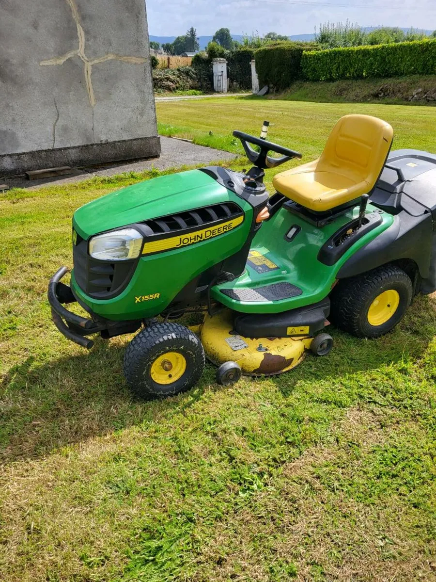 John deere ride on mower - Image 2