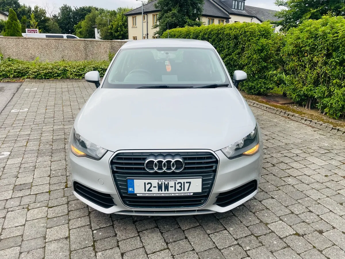 2012 AUDI A1 1.6 TDI NEW NCT 5 DOOR - Image 2