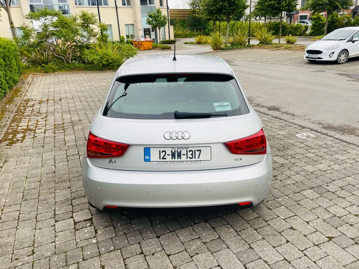 2012 AUDI A1 1.6 TDI NEW NCT 5 DOOR - Image 4