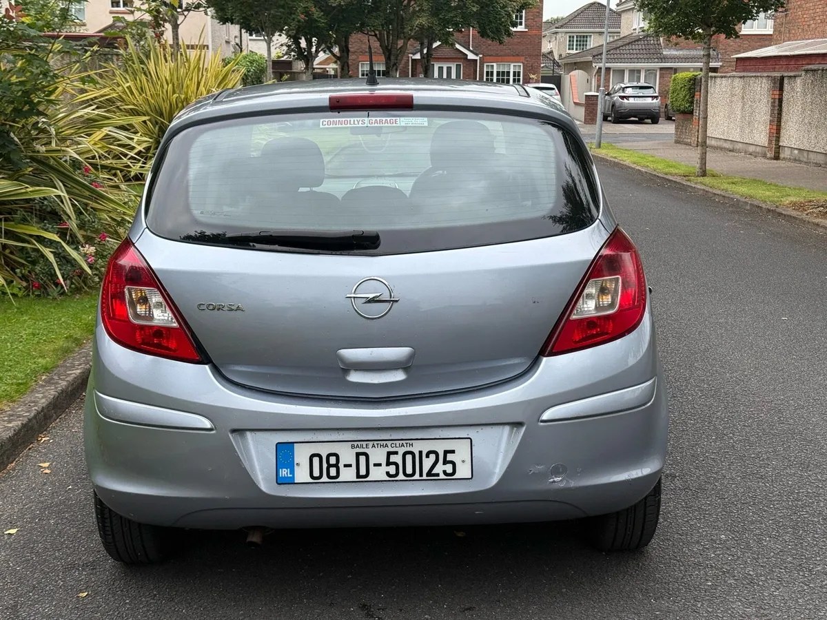 08 Opel Corsa 180k kms NEW NCT 10/26 - Image 4