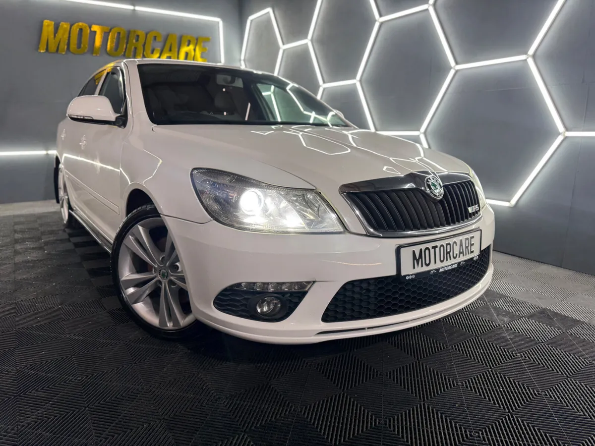 ⚪️2010 SKODA OCTAVIA VRS 2.0 TDI 170 BHP⚪️ - Image 1