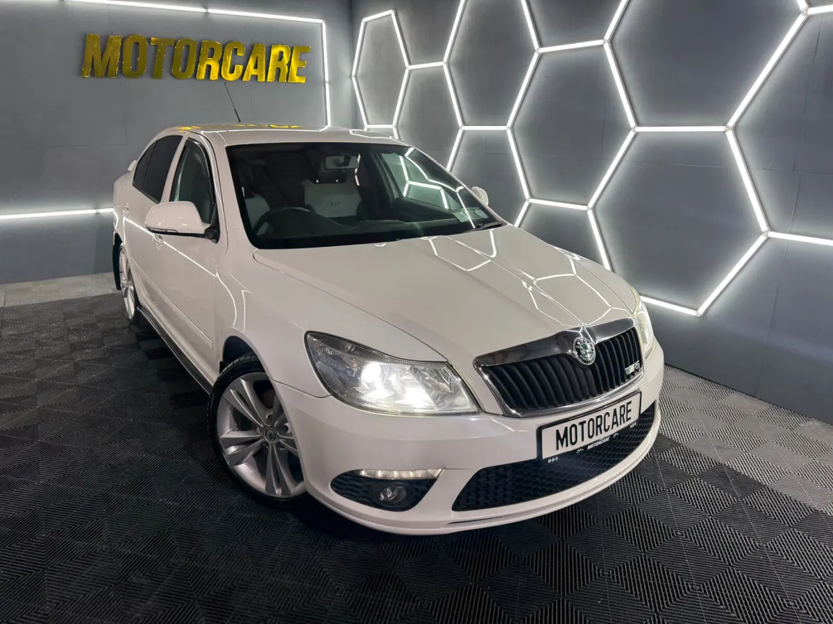 ⚪️2010 SKODA OCTAVIA VRS 2.0 TDI 170 BHP⚪️ - Image 3
