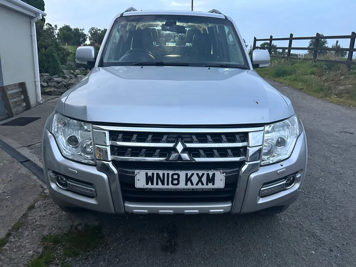 2018 Mitsubishi Pajero 3.2 D auto 7 seater trade t - Image 2