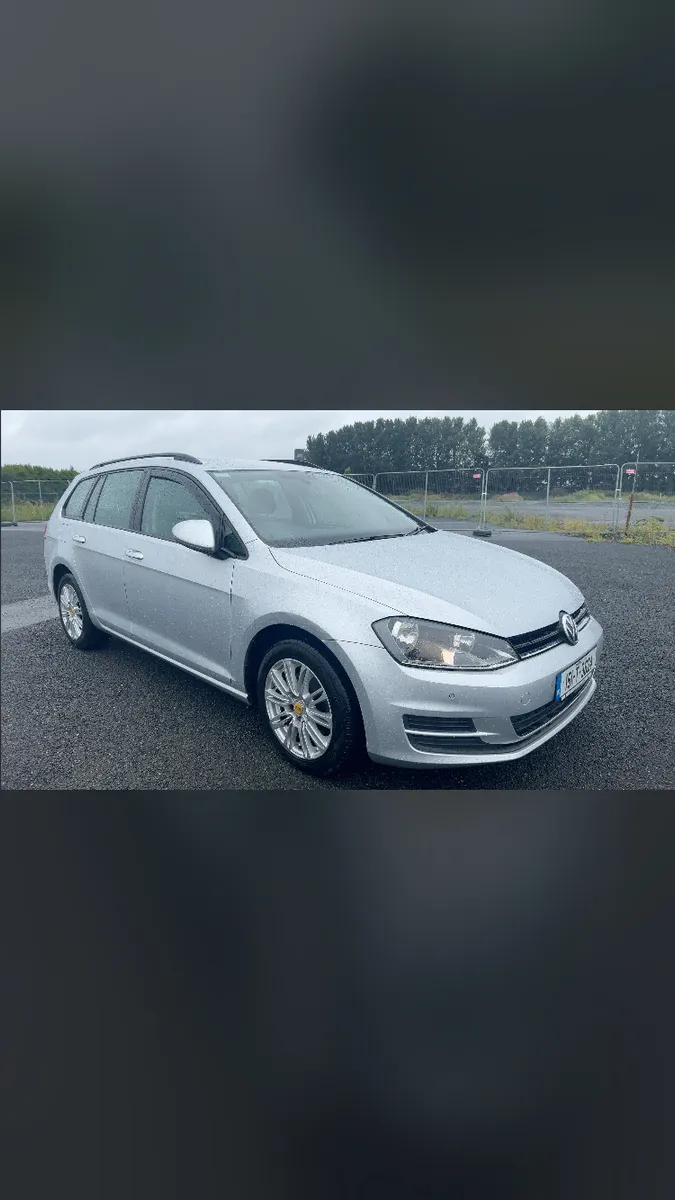 2015 VW GOLF 1.6 DIESEL ESTATE 087-2535286 - Image 1