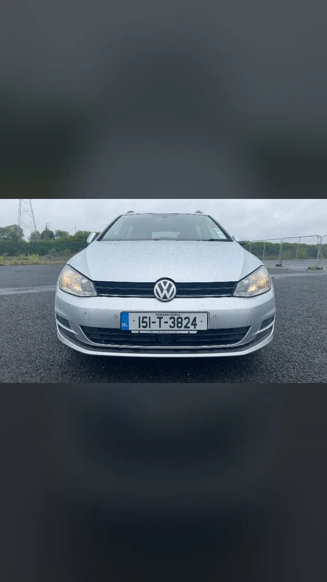 2015 VW GOLF 1.6 DIESEL ESTATE 087-2535286 - Image 2