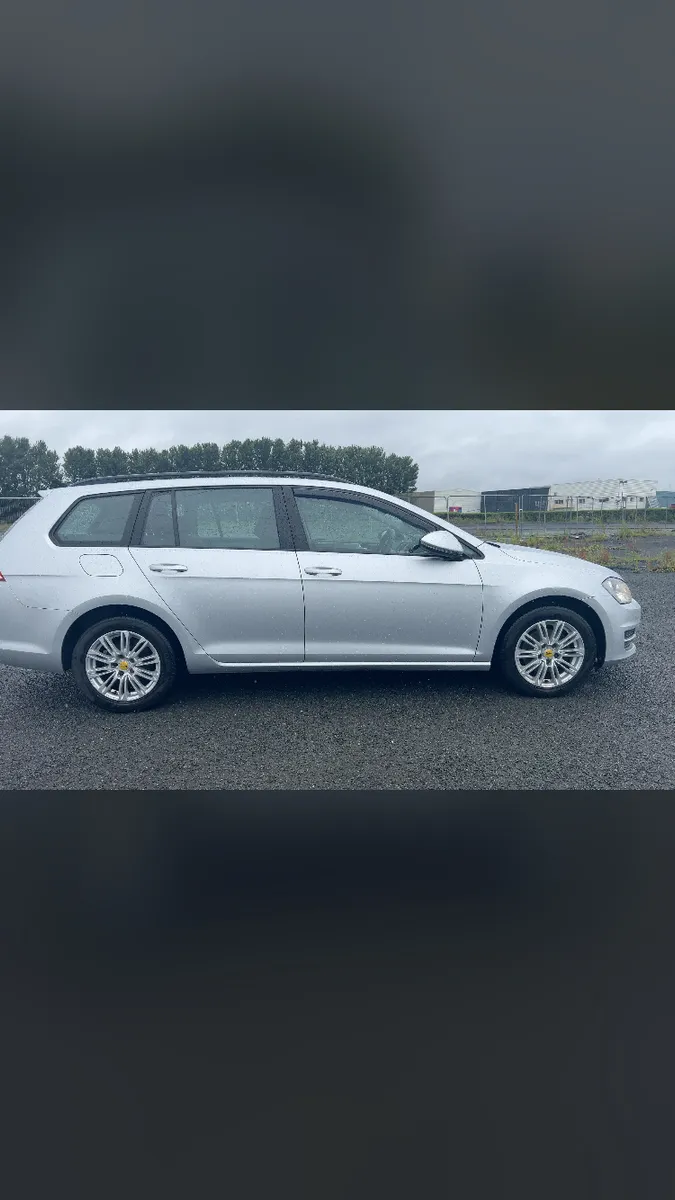 2015 VW GOLF 1.6 DIESEL ESTATE 087-2535286 - Image 3