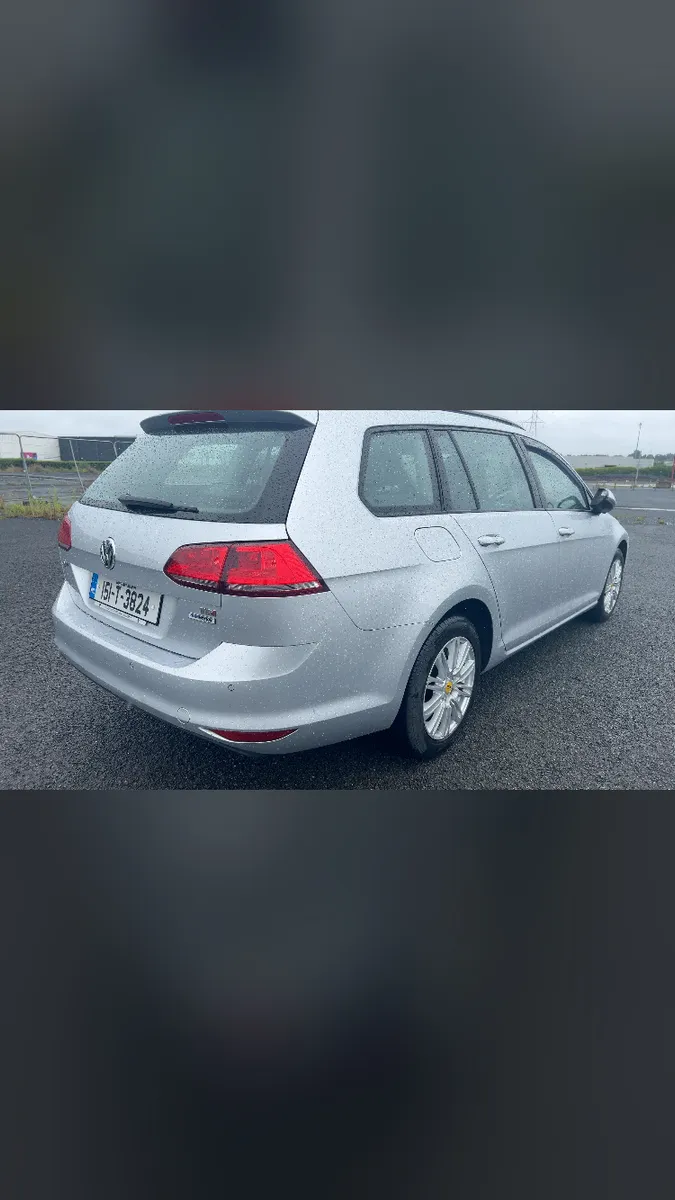 2015 VW GOLF 1.6 DIESEL ESTATE 087-2535286 - Image 4