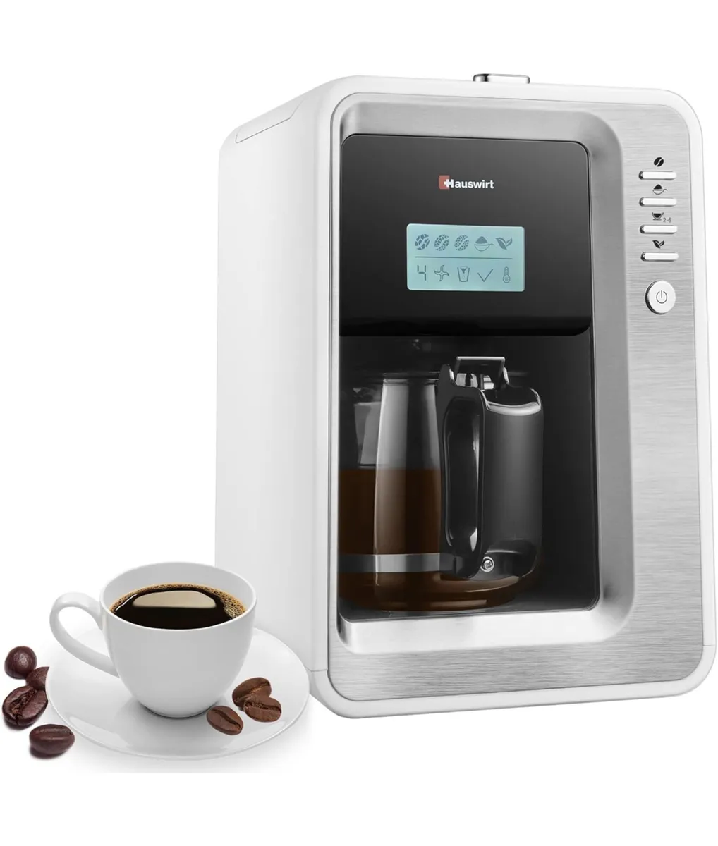 HAUSWIRT Bean to Cup Coffee Machine - Image 2