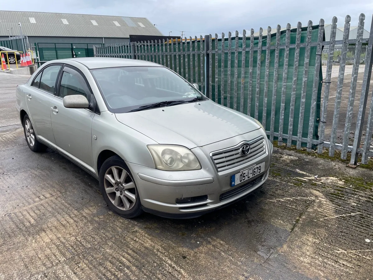 Toyota Avensis - Image 1