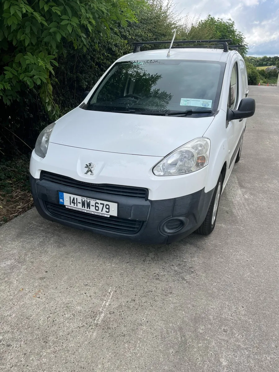 Peugeot Partner van - Image 1