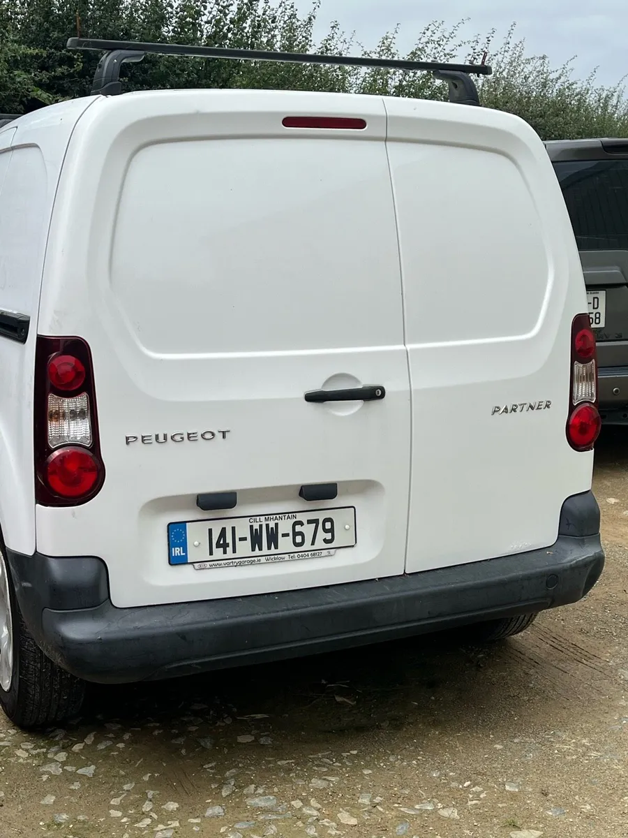 Peugeot Partner van - Image 2