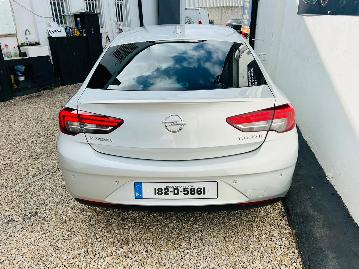 2018 Opel Insignia 1.6 Cdti Grand Sport Sri - Image 3
