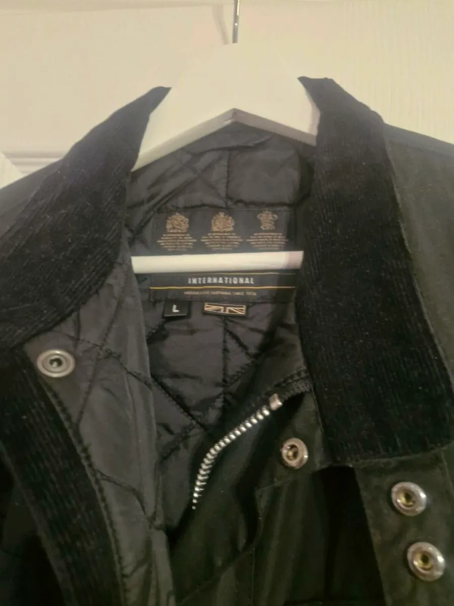 Barbour duke intl jacket - Image 3