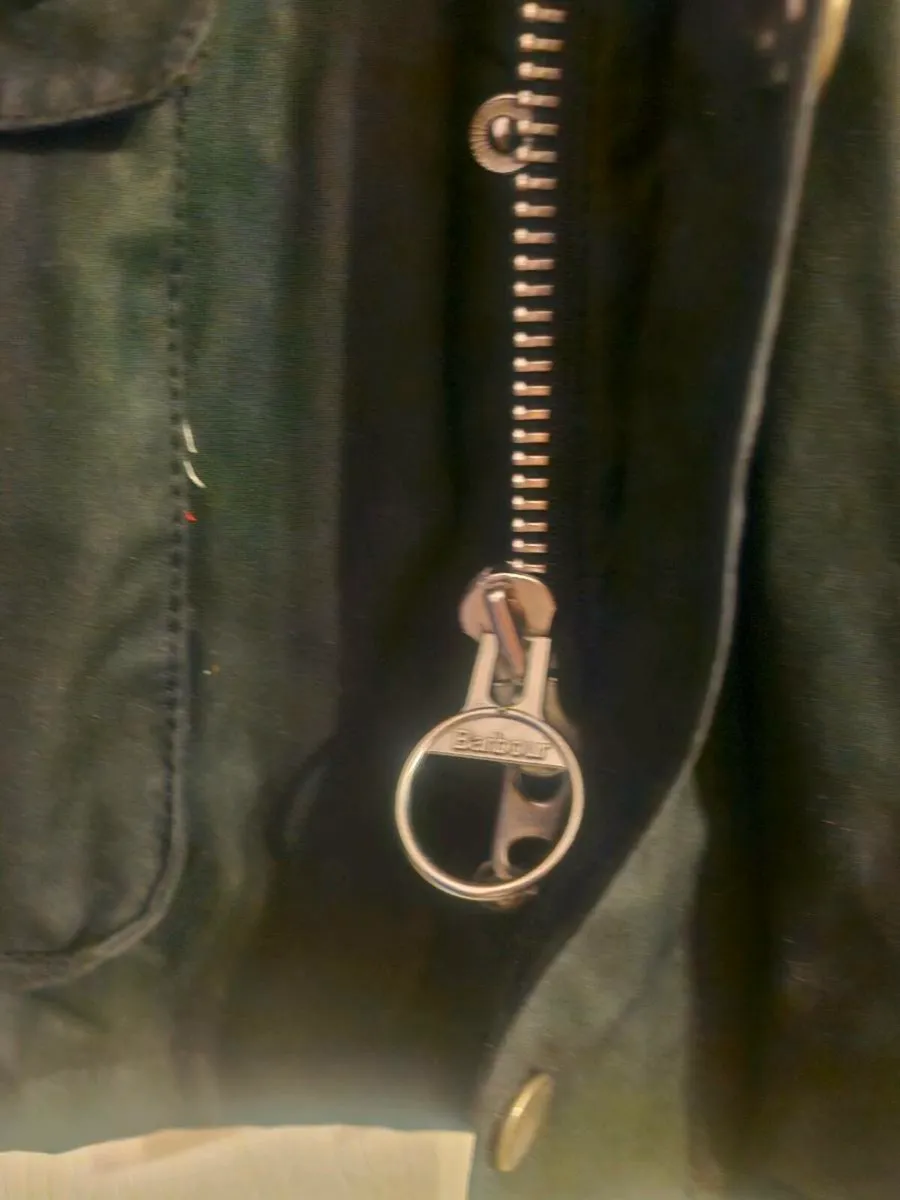 Barbour duke intl jacket - Image 4