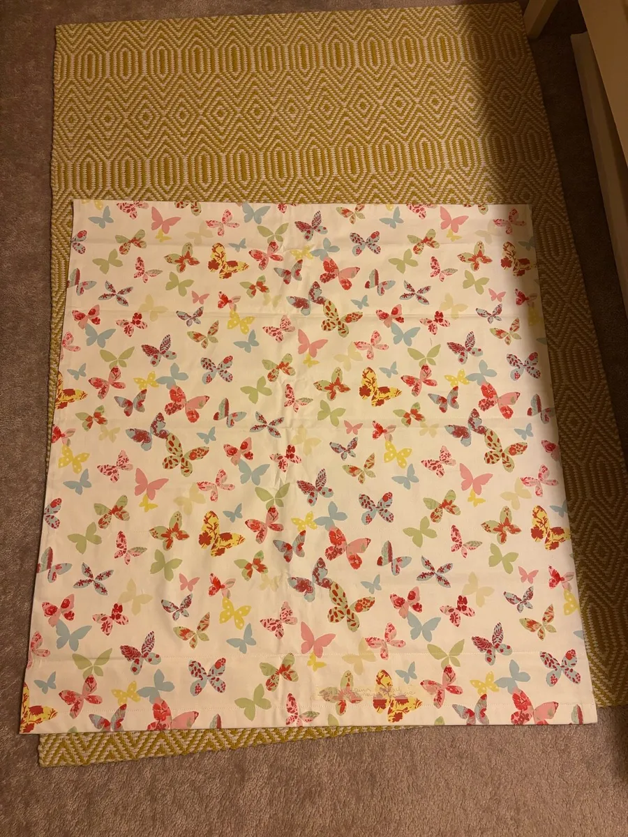 Roman blind fabric