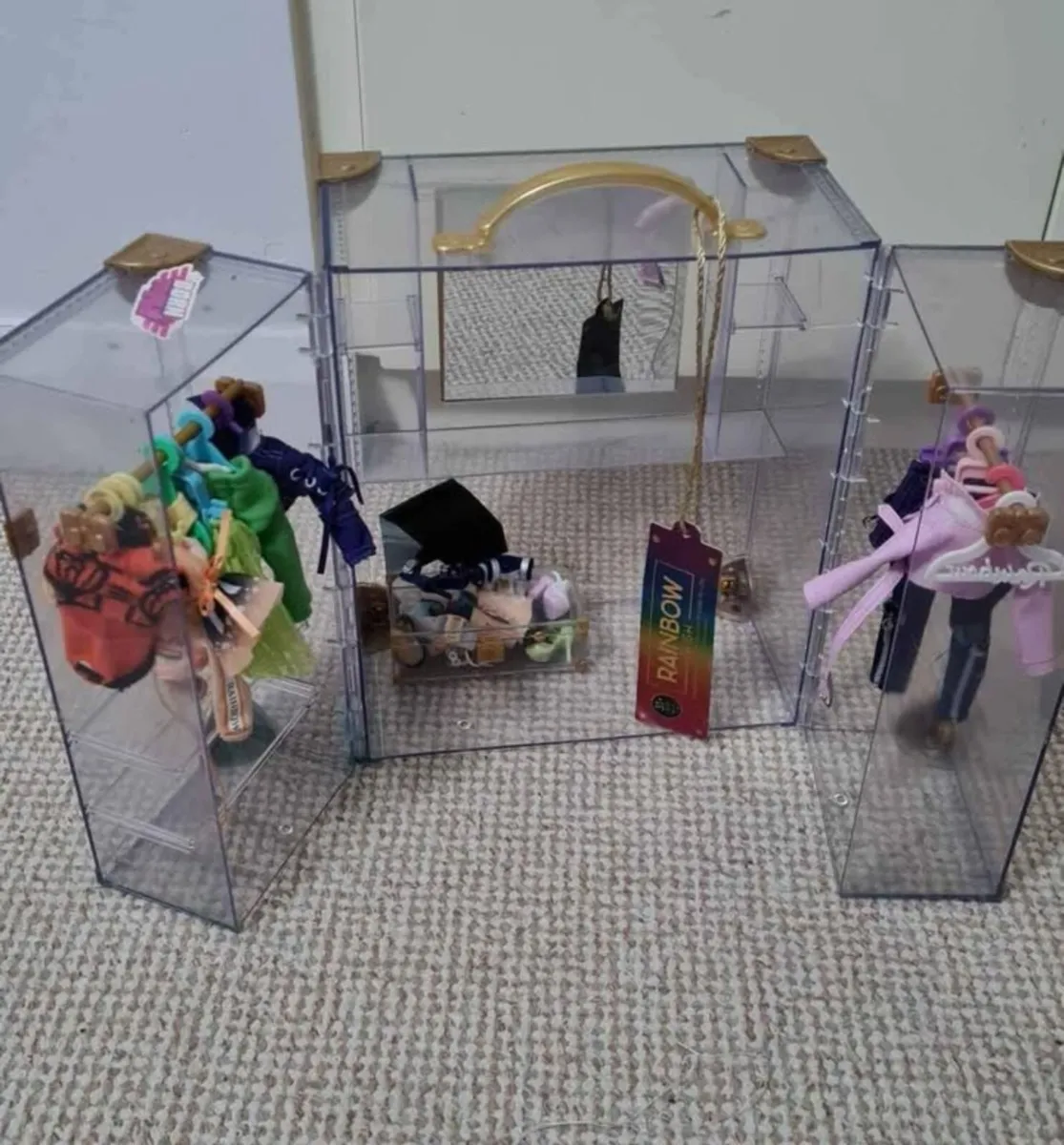 Rainbow high wardrobe - Image 2