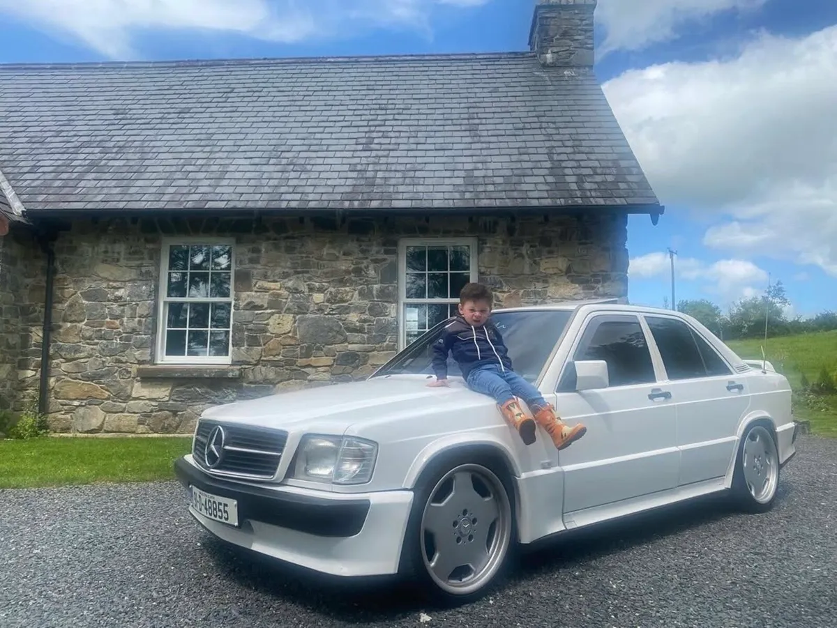 Mercedes 190e cosworth kit - Image 2