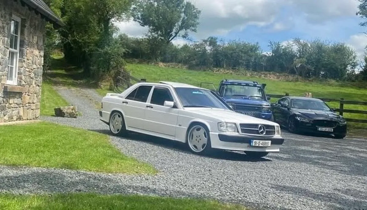 Mercedes 190e cosworth kit - Image 3