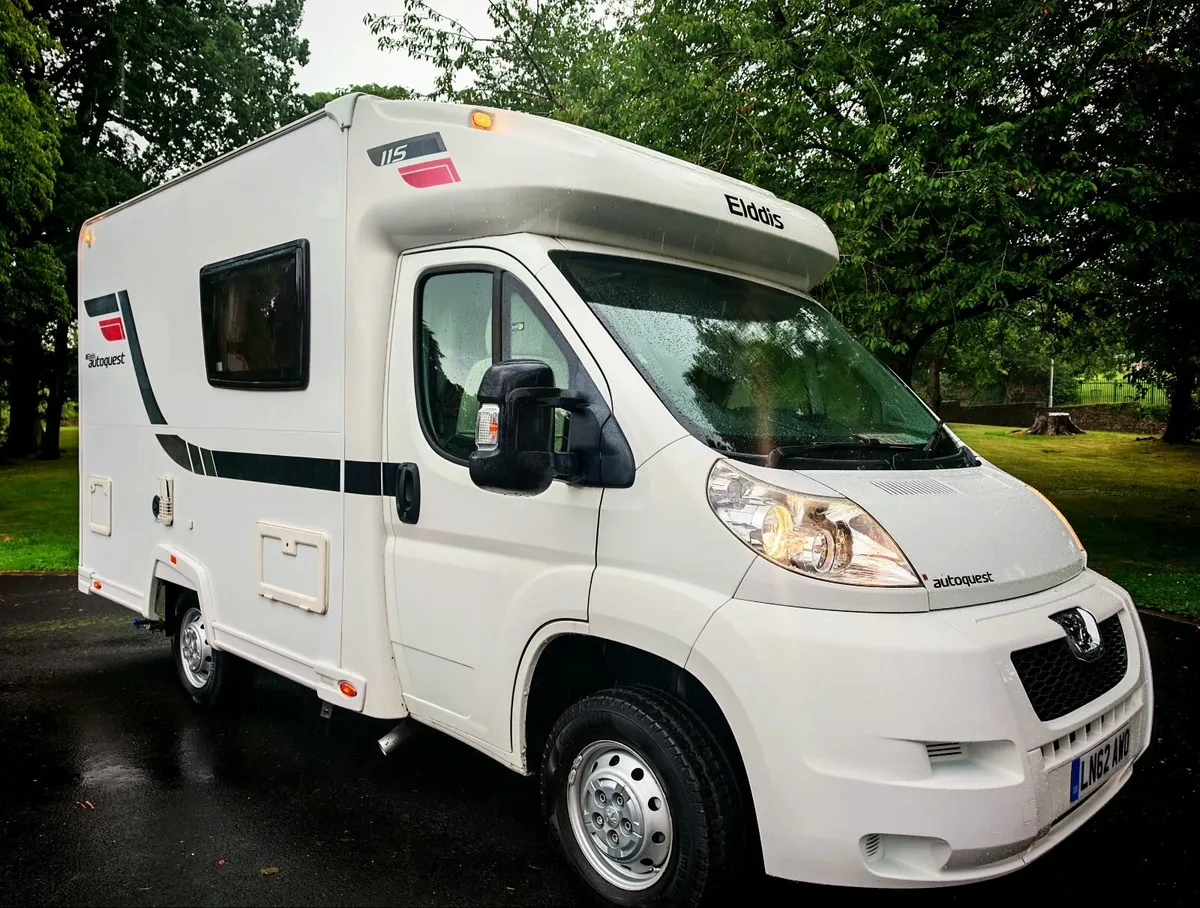 2012 Peugeot Autoquest Motorhome , 13500 miles - Image 1