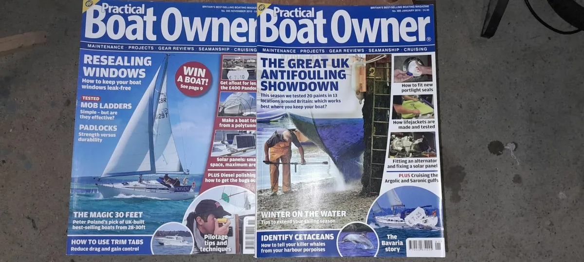 Practical Boat Owner (PBO) Magazines - Image 1