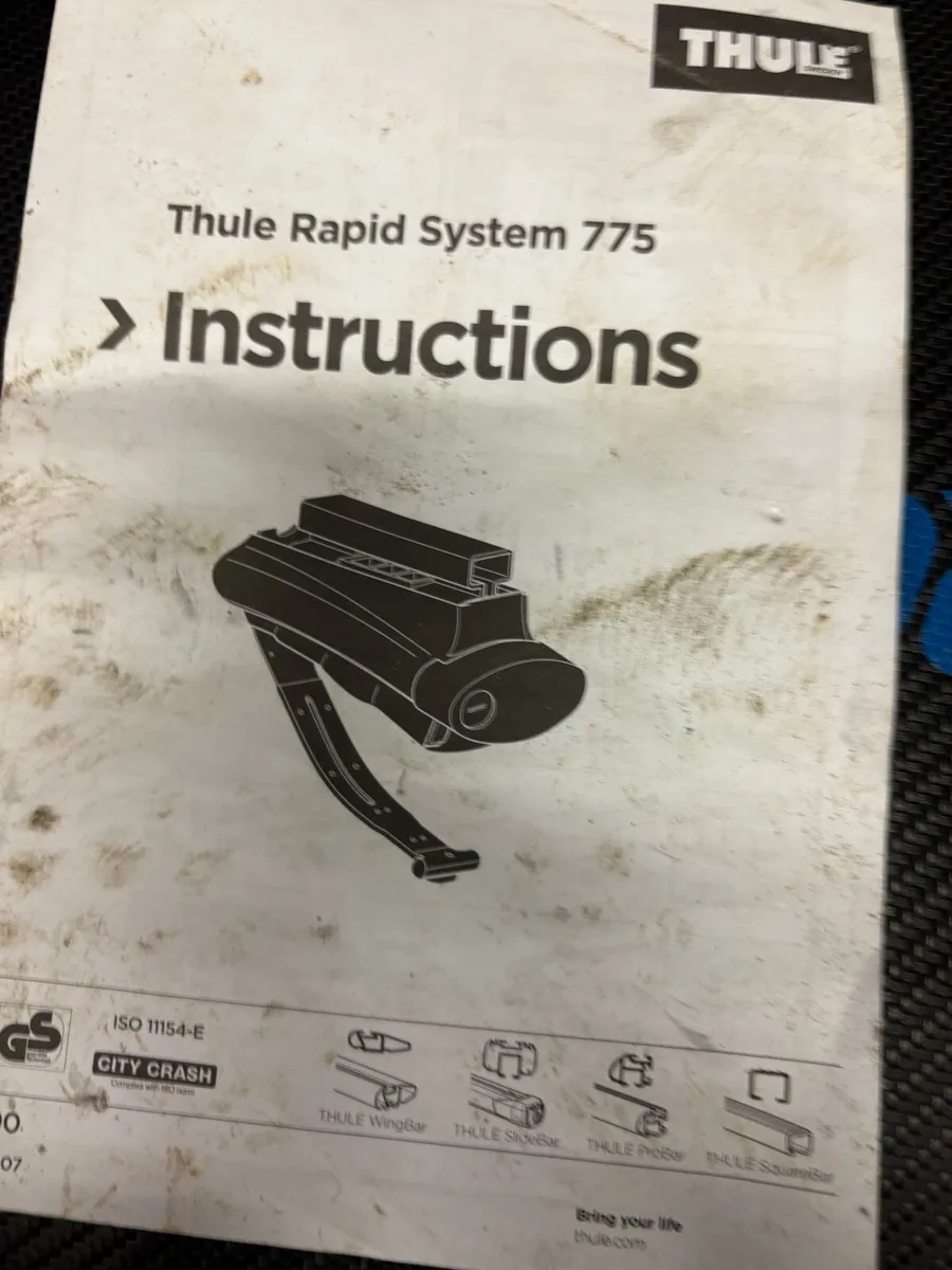 Thule 775 Foot pack VW Tiguan - Image 3