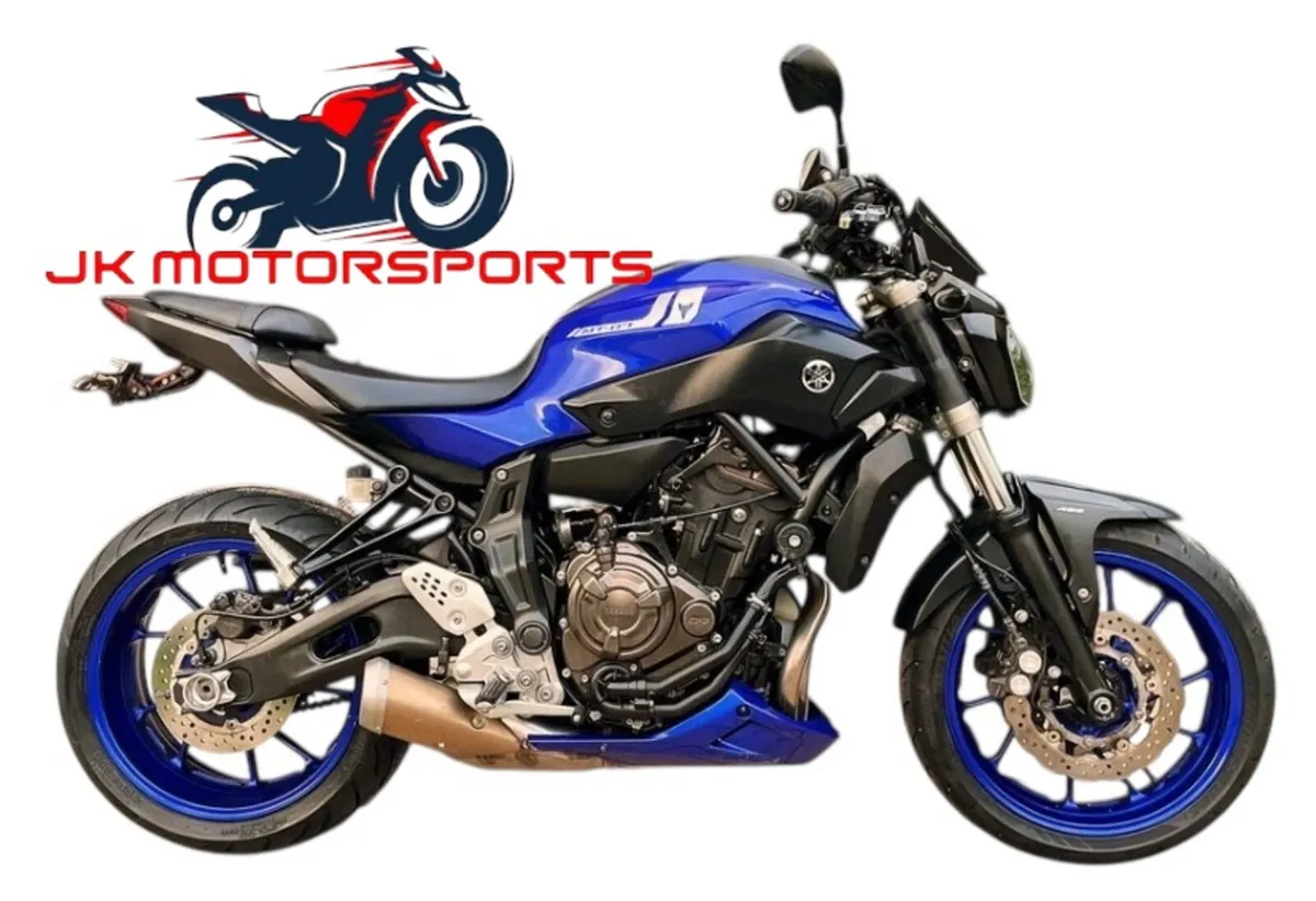 Yamaha MT07 - Image 1