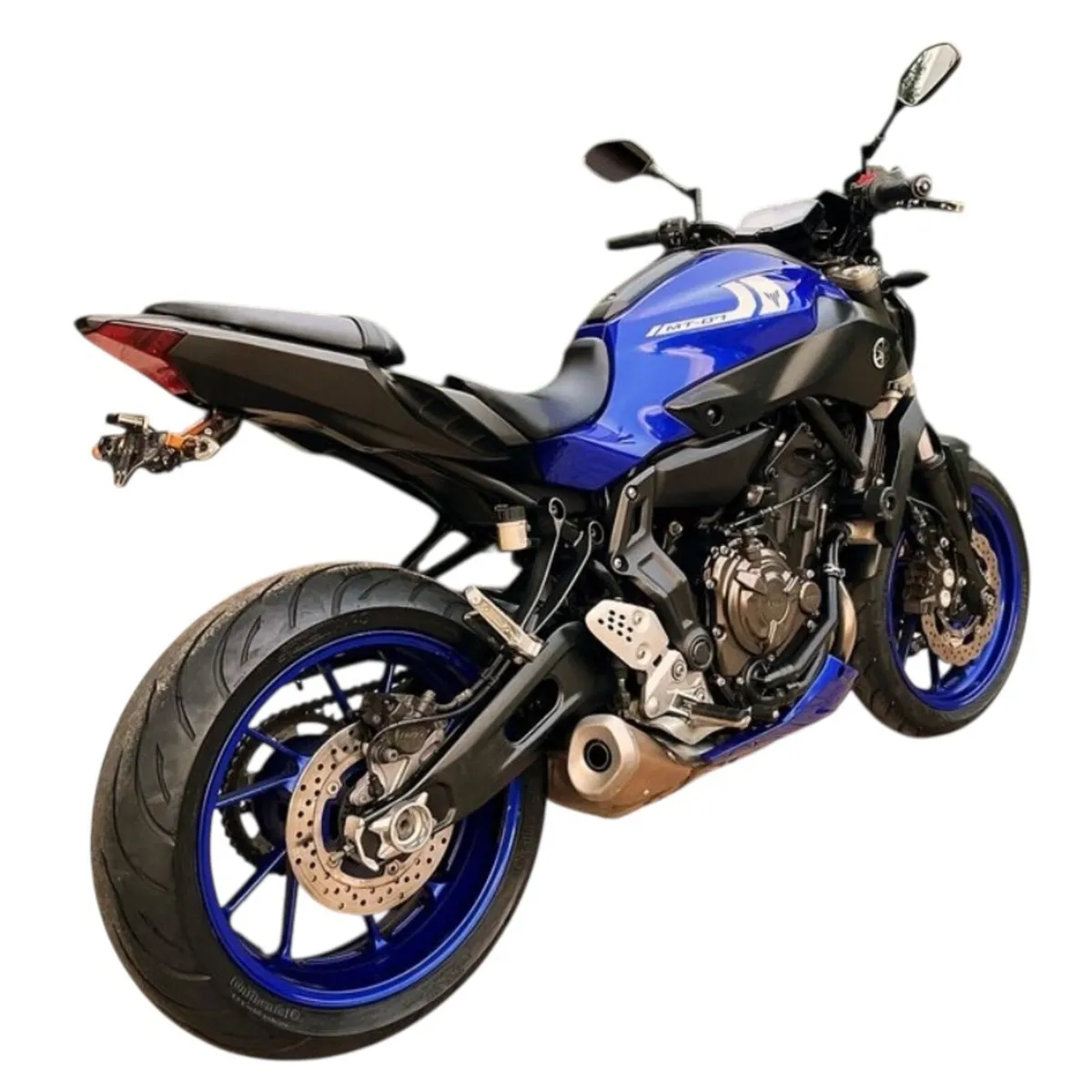 Yamaha MT07 - Image 3