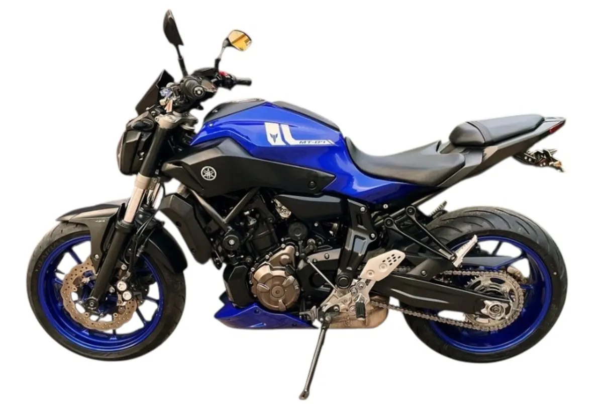 Yamaha MT07 - Image 4