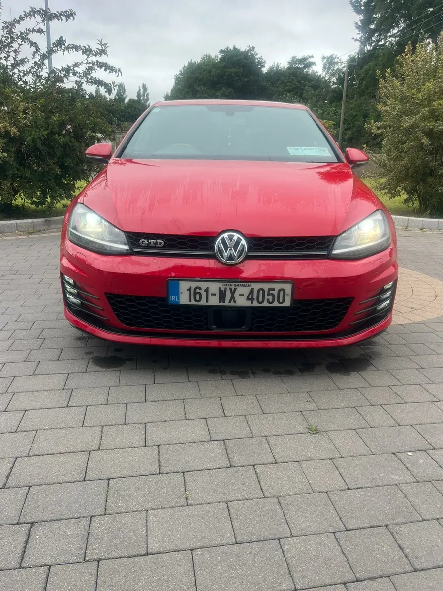 2016 Volkswagen golf GTD AUTOMATIC - Image 3