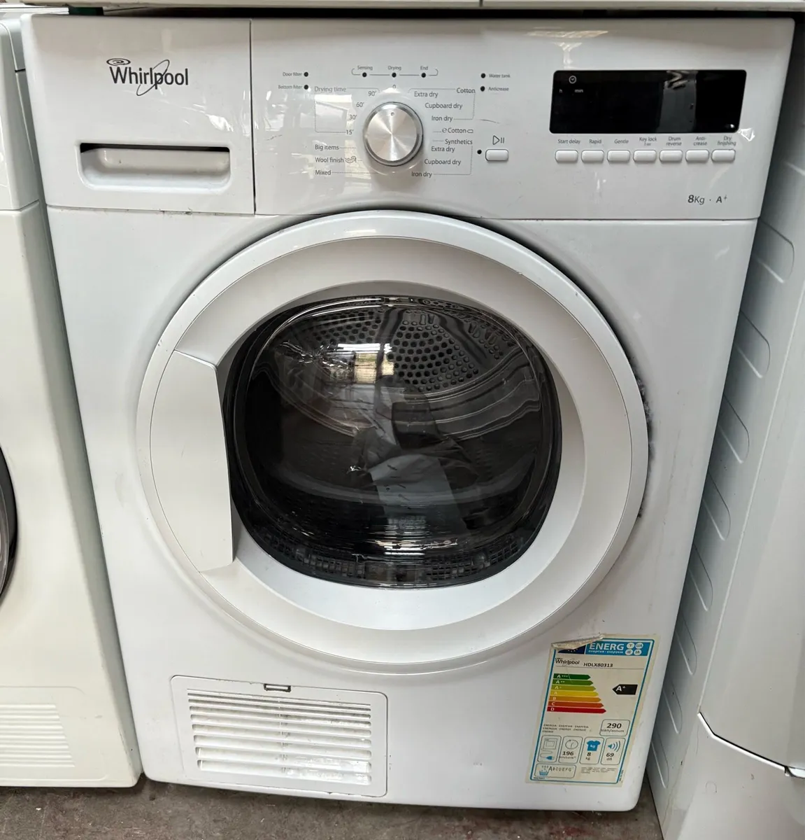 Whirlpool Condenser Dryer (Heat Pump)