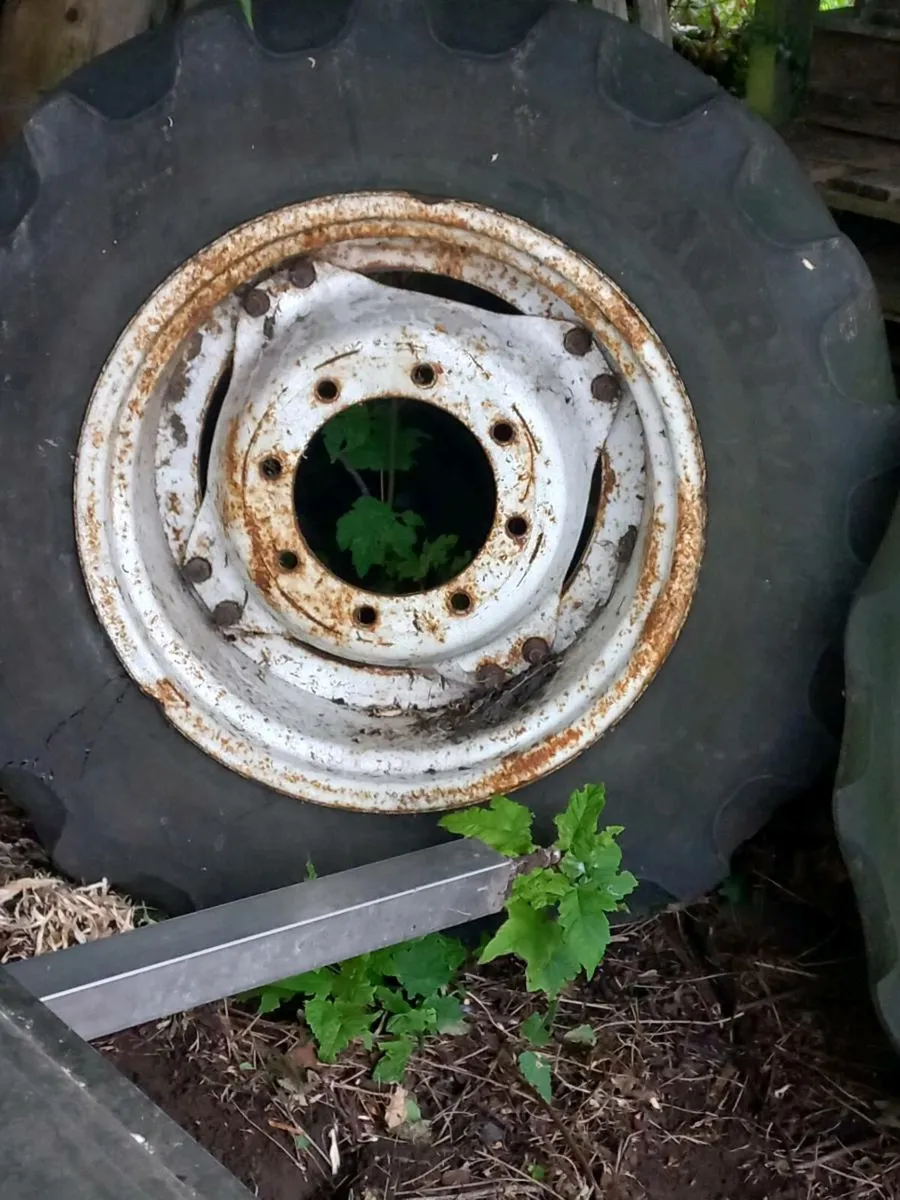 Ford/newholland wheels. - Image 3