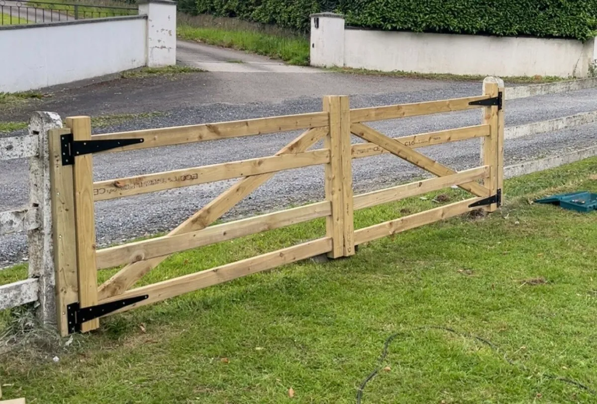 Timber Gates - Image 1