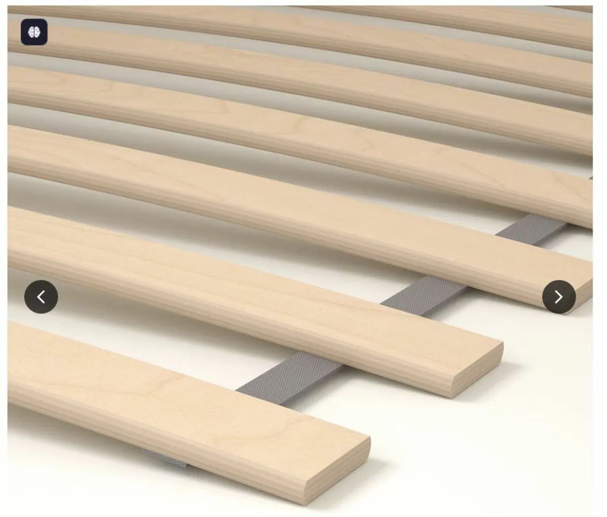 IKEA BED with Mattress - Image 3