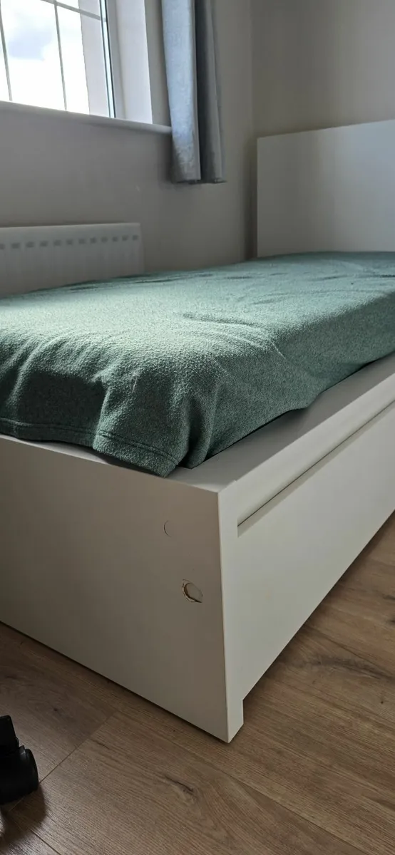 IKEA BED with Mattress - Image 4