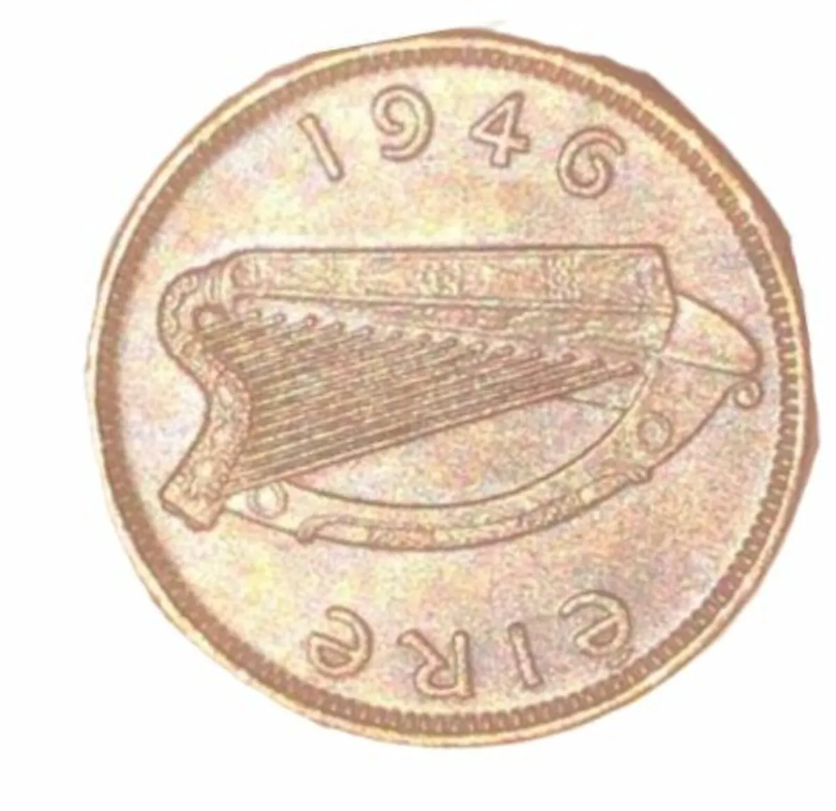 The Penny Farthing From 1946, Free Post - Image 1