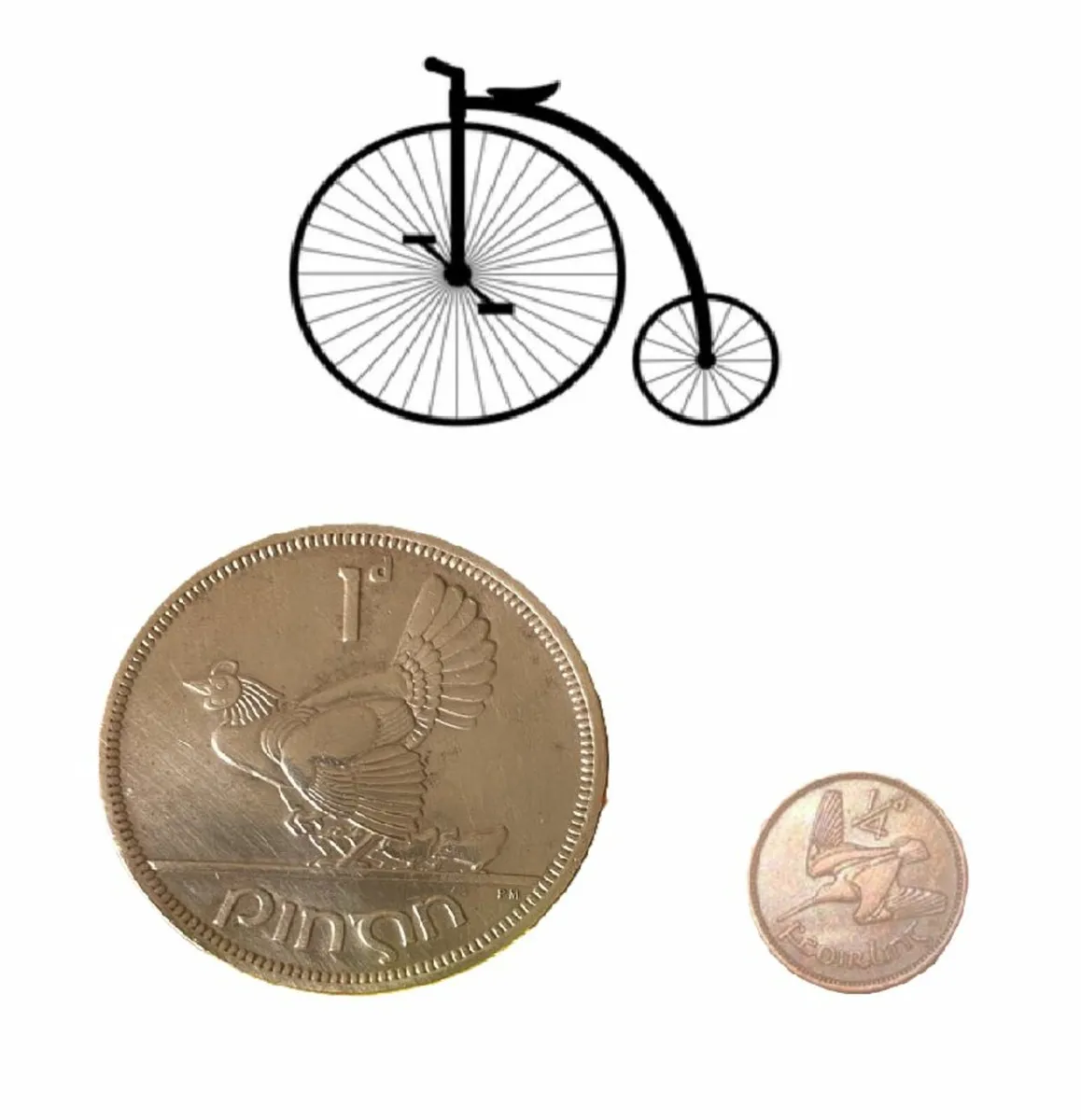 The Penny Farthing From 1946, Free Post - Image 4