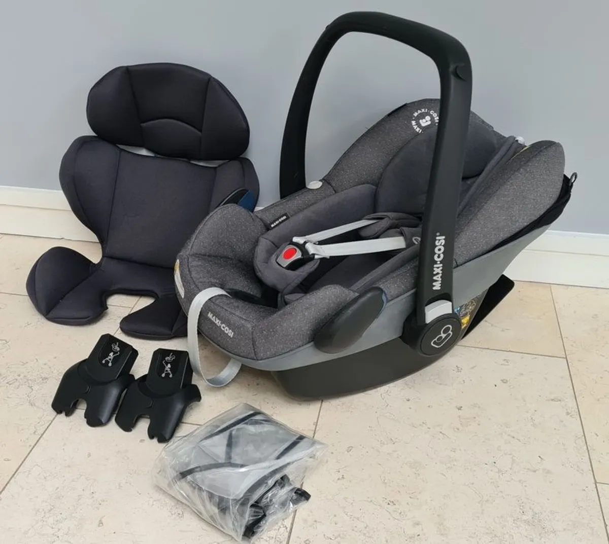 Maxi-Cosi Nova 3 Pushchair, 4 Wheel, Age - 0m to 3yrs - Pebble Infant Car Seat - Used - Image 4
