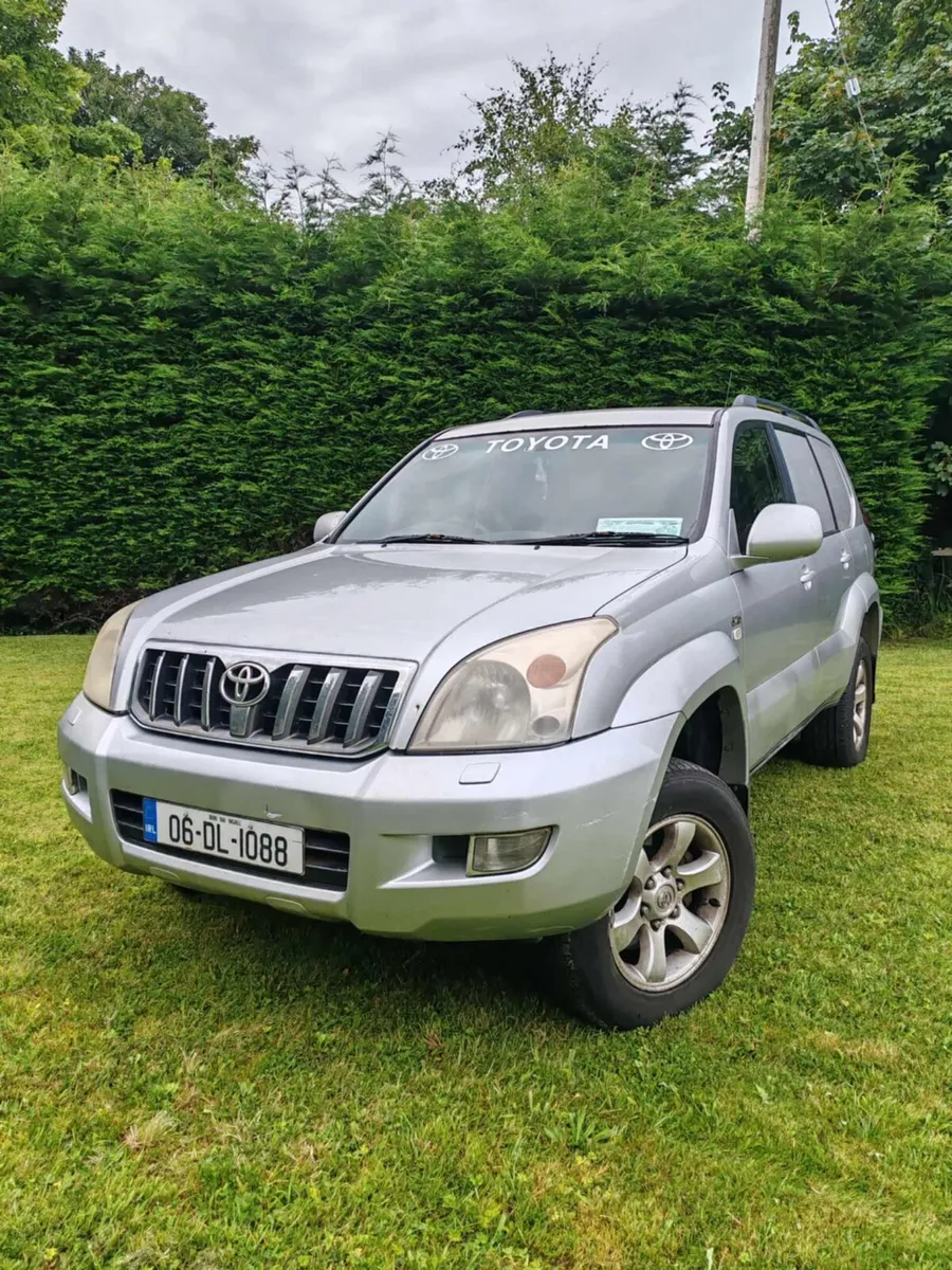 Toyota land cruiser - Image 1