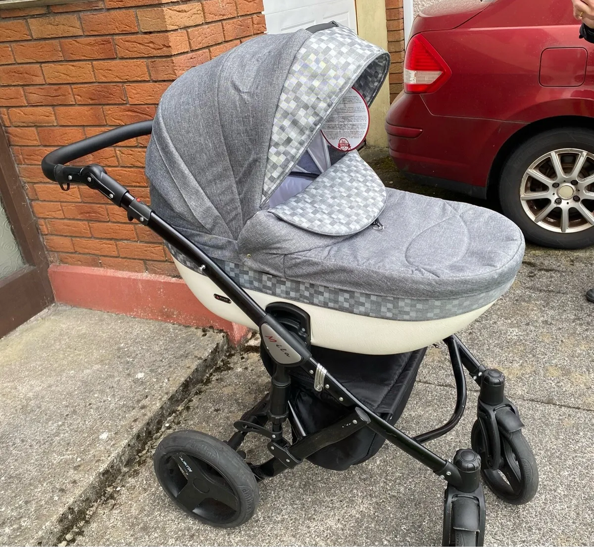 Mila Kunert Professional 3in1 pram buggy car seat - Image 1