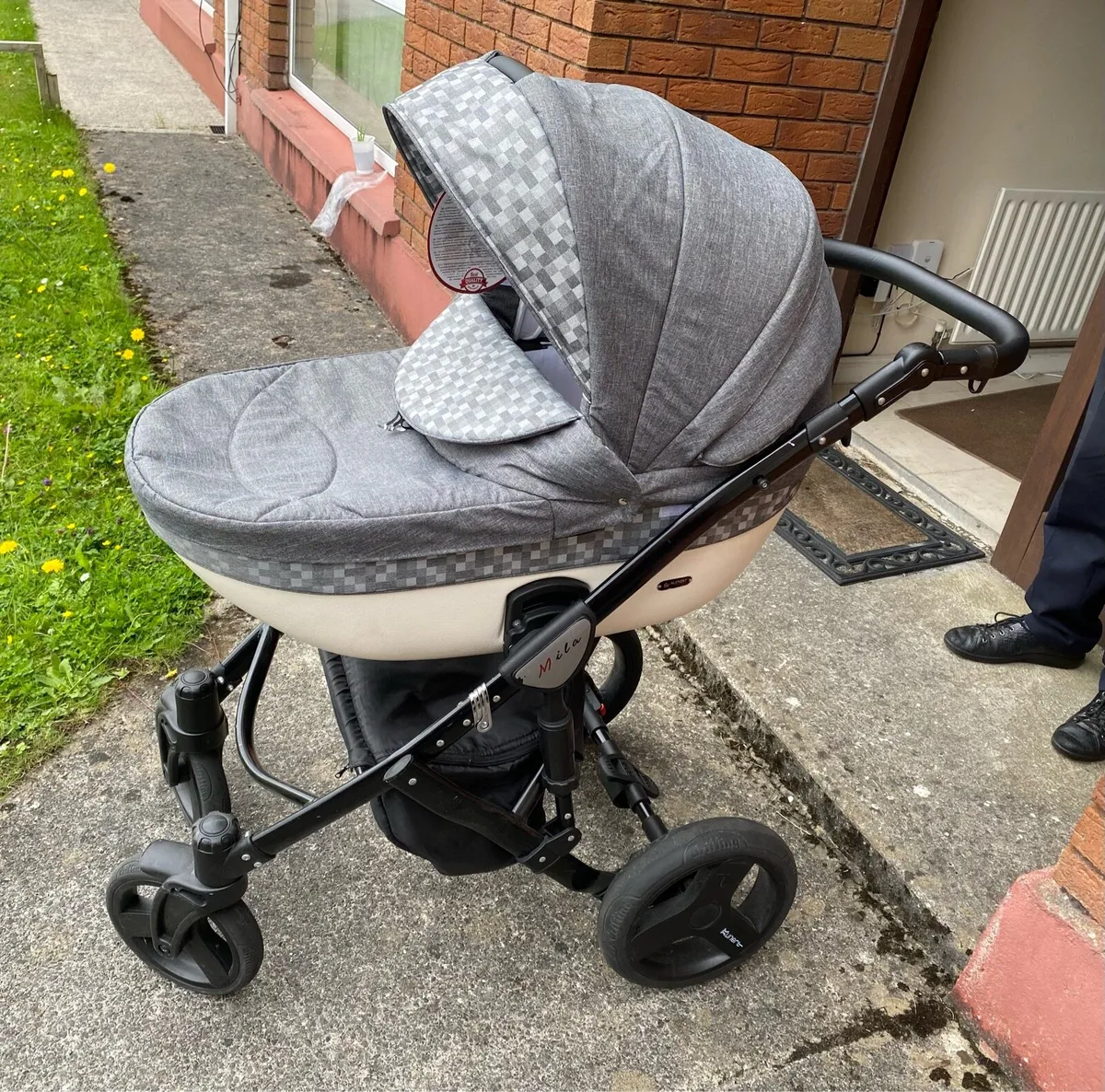 Mila Kunert Professional 3in1 pram buggy car seat - Image 4
