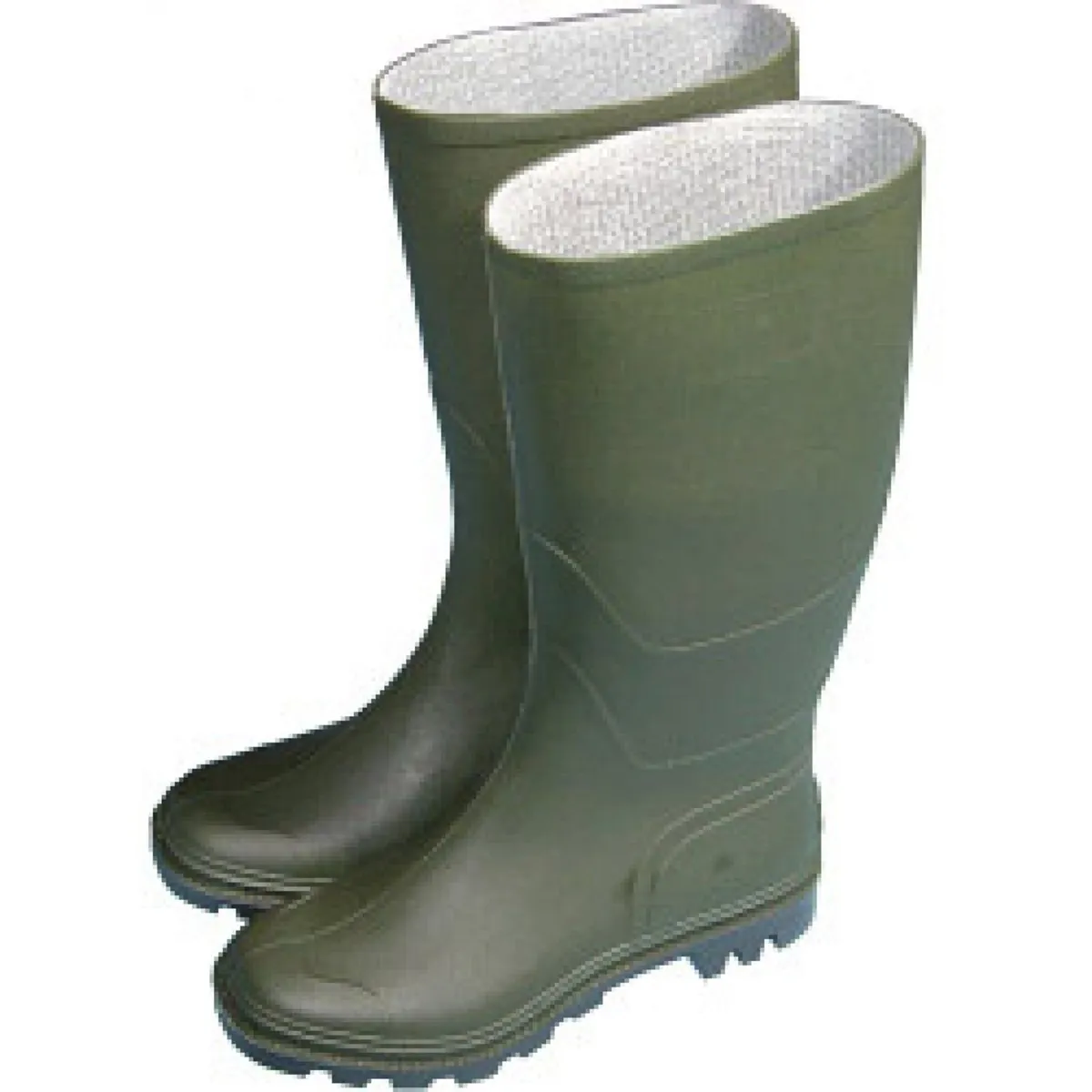 Green Wellington Boots Size 40 / 7 - Image 3