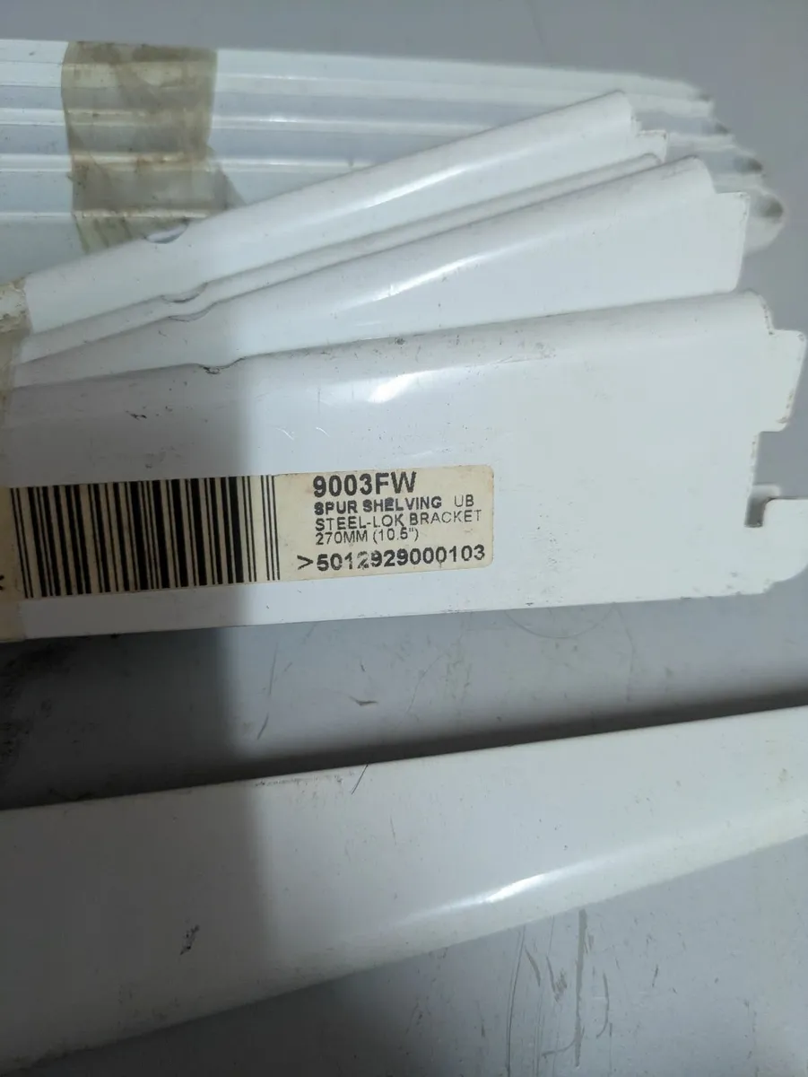 Shelf brackets rails - Image 4