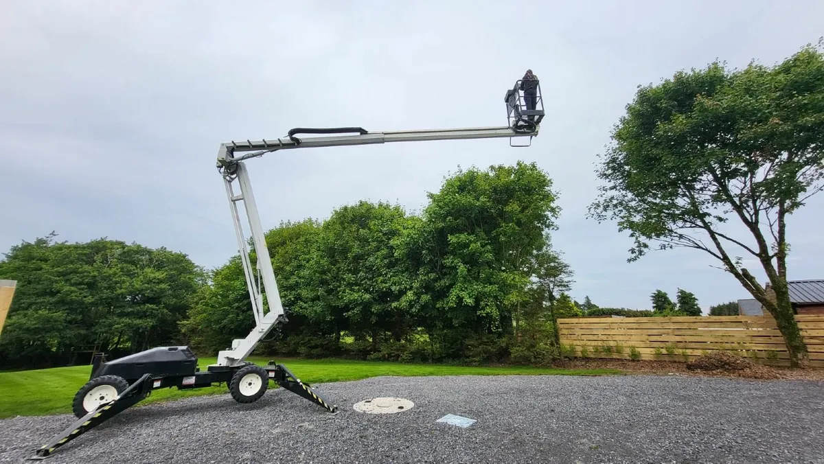 Cherry picker niftylift cherrypicker - Image 3
