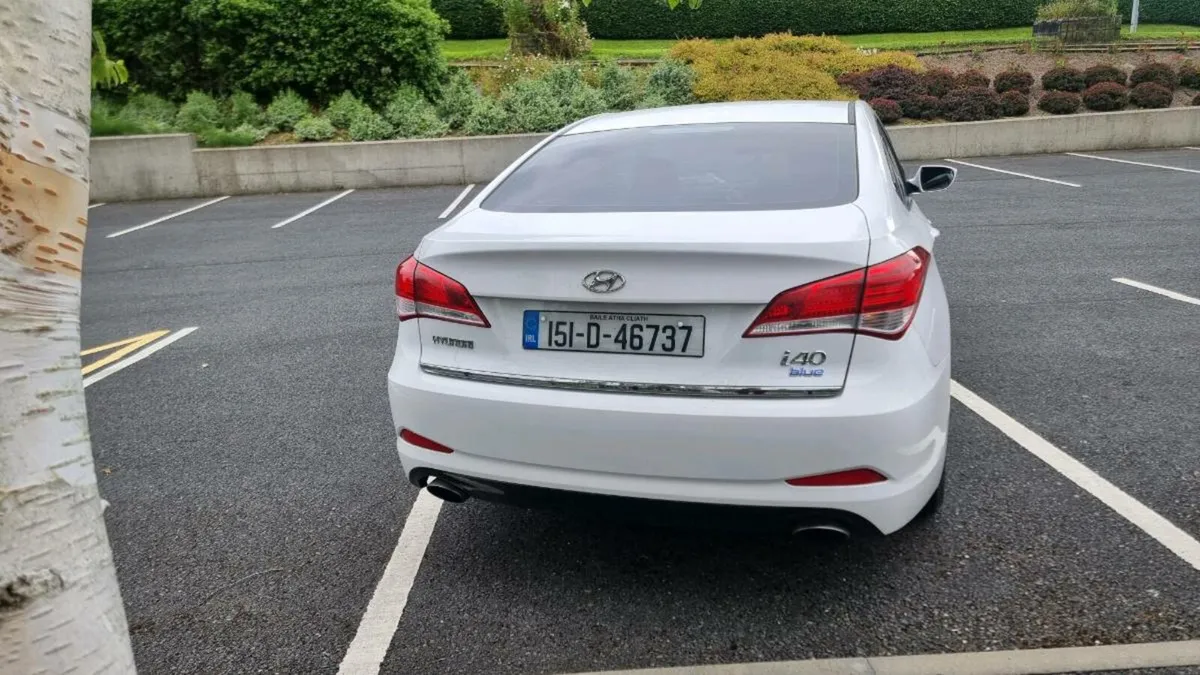 2015 Hyundai i40 diesel - Image 2