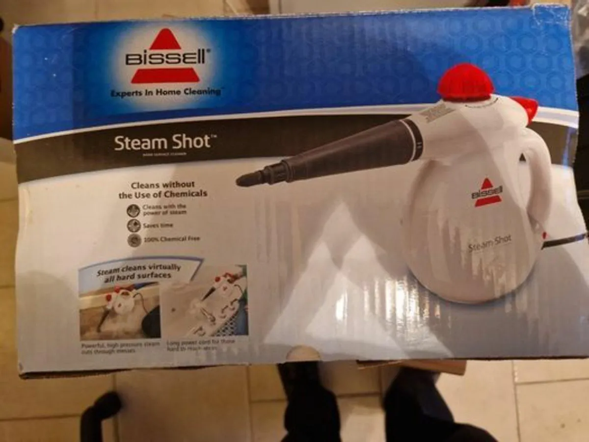Bissell Steam Shot Cleaner - Image 1