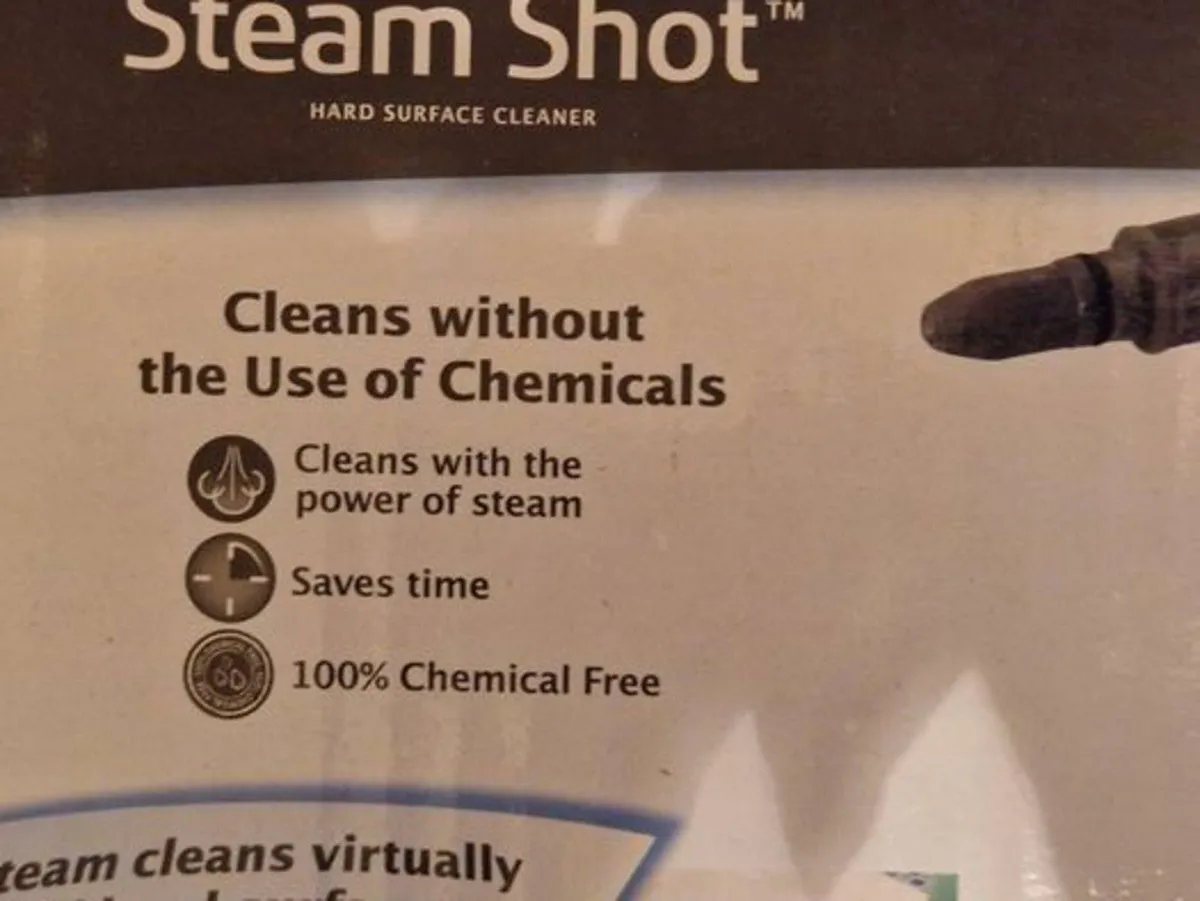 Bissell Steam Shot Cleaner - Image 4