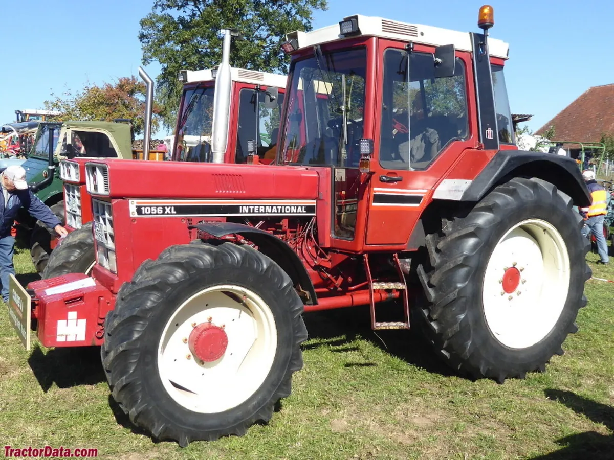 International tractor