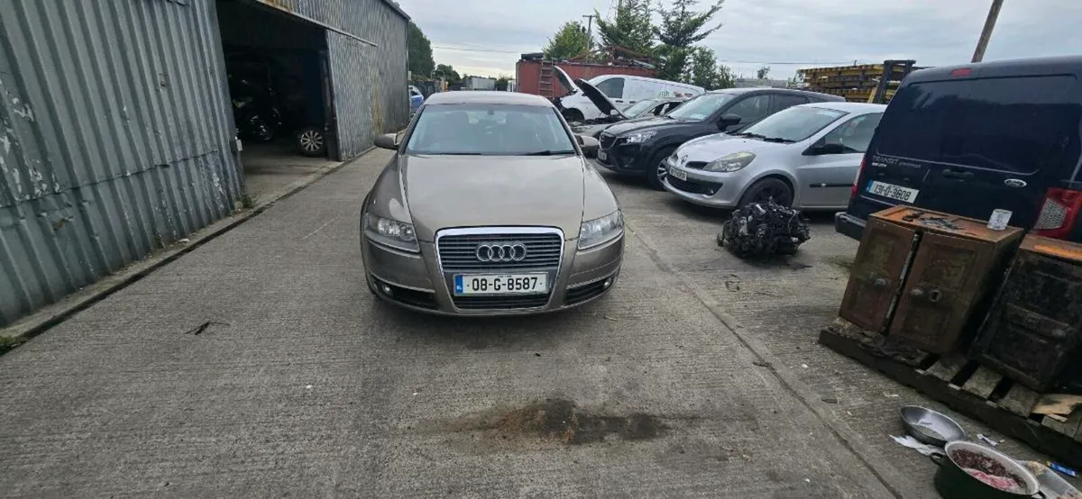AUDI A6 2.0TDI 140HP - Image 1